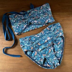 Liberty of London Strawberry Thief by Mabo Bikini